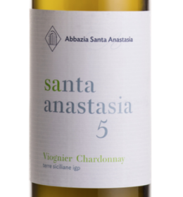Santa Anastasia 5 Etichetta Viognier Cahrdonnay