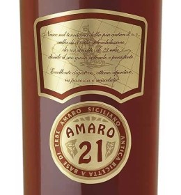 Etichetta Amaro 21