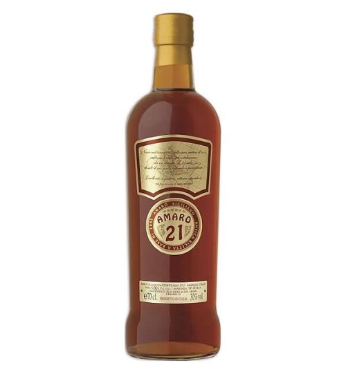 Amaro 21 Mannirà Bio