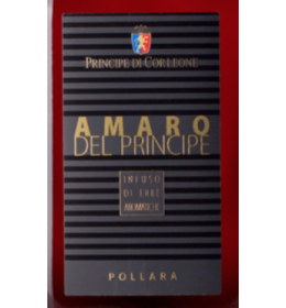 Etichetta Amaro del Principe