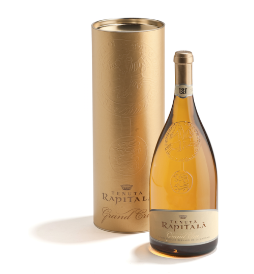 Conte Huges Gran Cru Rapitalà Magnum con astuccio