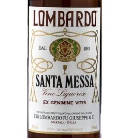 Etichetta Vino Santa Messa Liquoroso