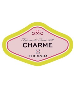 Etichetta Charme Rosé