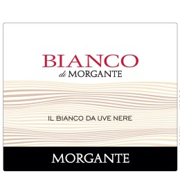 Etichetta Bianco di Morgante