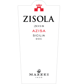 Etichetta Azisa Vinisola Mazzei