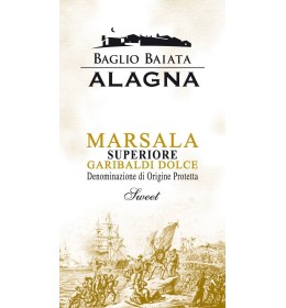 Etichetta Marsala Superiore G.D. Alagna