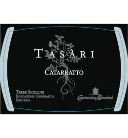 Etichetta Tasàri Catarratto Caruso&Minini