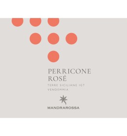 Perricone Rosè Etichetta Mandrarossa