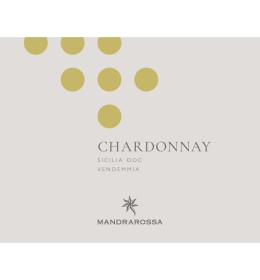 Chardonnay Etichetta Mandrarossa