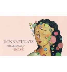 Donnafugata Brut Rosé Etichetta Donnafugata