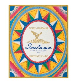 Isolano Etichetta Dolce&Gabbana e Donnafugata