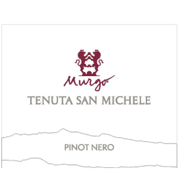 Etichetta Pinot Nero Tenuta San Michele