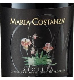 Etichetta Maria Costanza Rosso