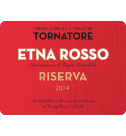 Etichetta Etna Rosso Riserva